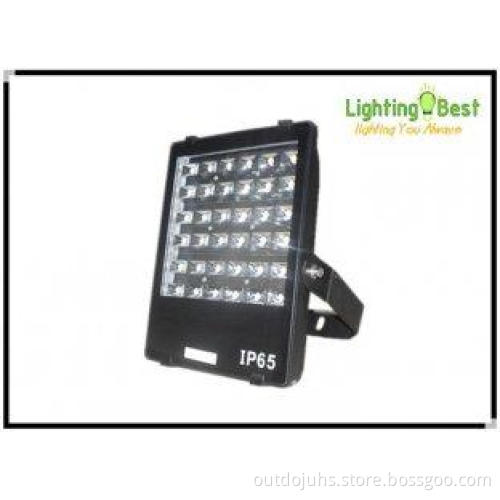 39W 90 or 120 degree 2700k Outdoor Led Flood Light Fixtures